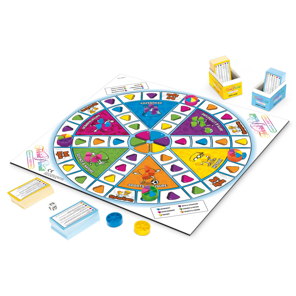 Trivial Pursuit Family Edition