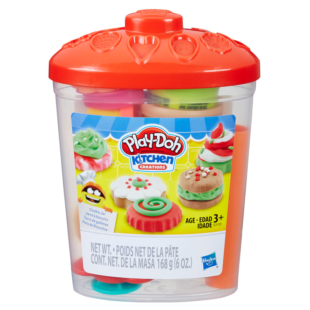 Play-Doh Cookie Jar