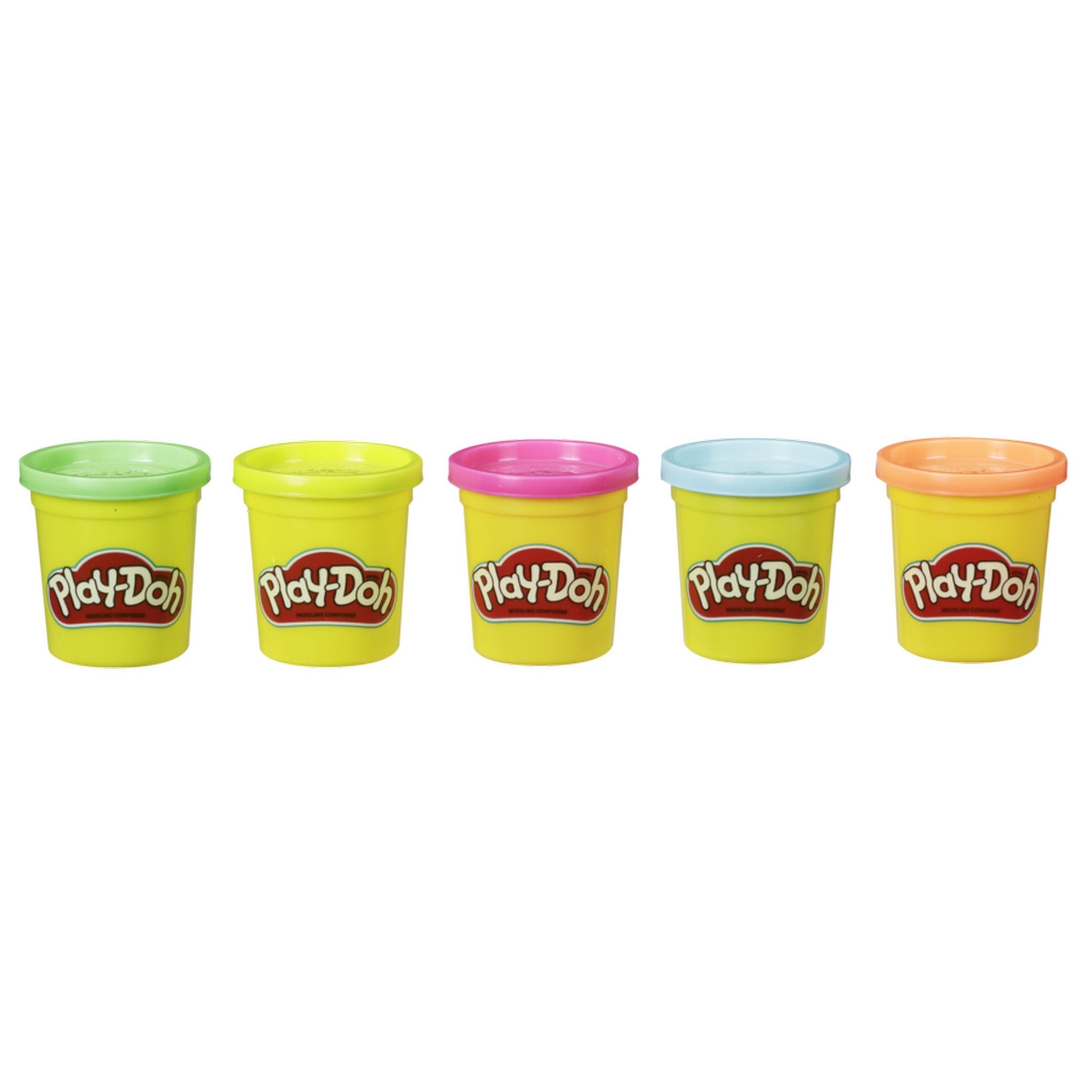 Play-Doh Neon Colours 5 Pack