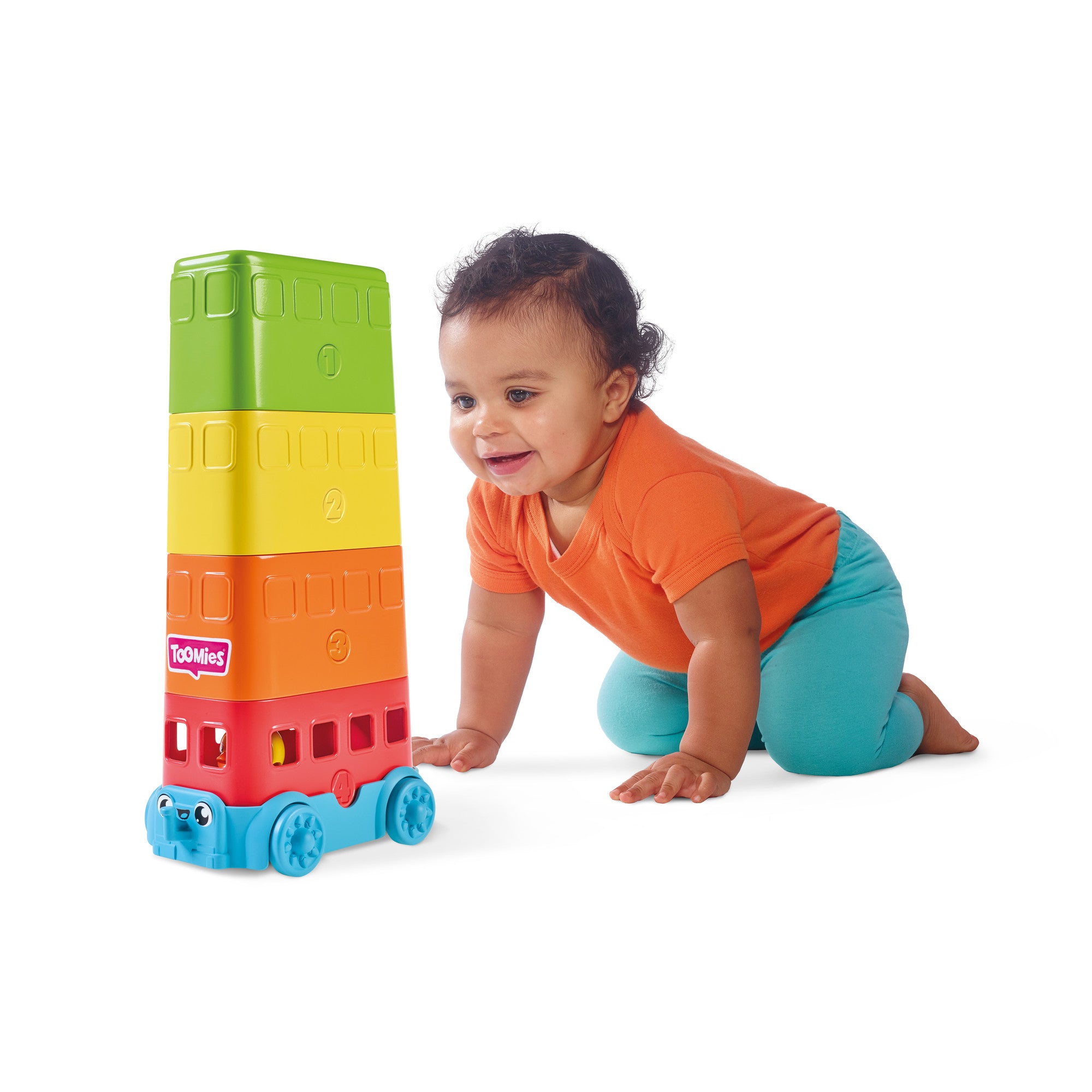 TOMY Toomies Stacker Decker Bus