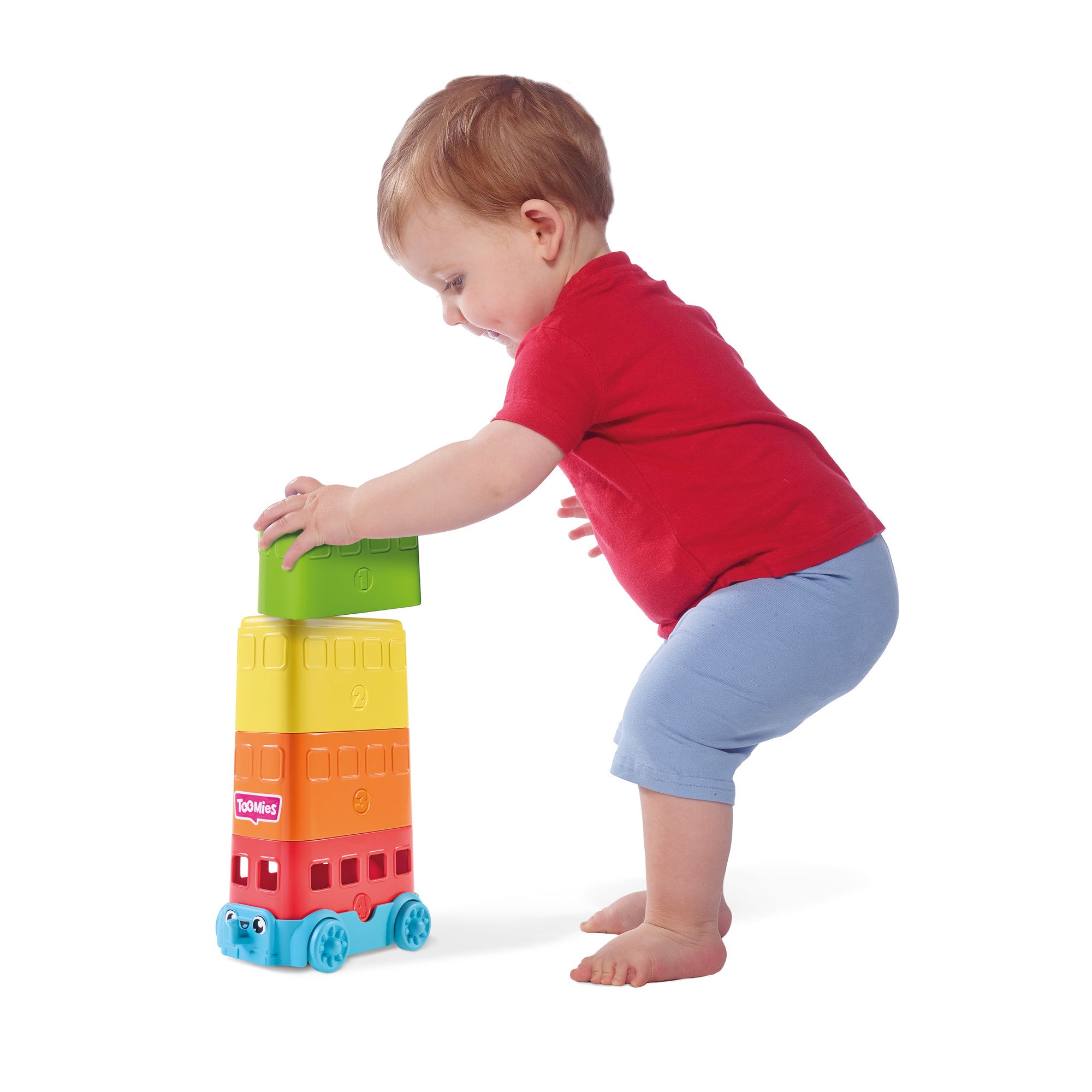 TOMY Toomies Stacker Decker Bus