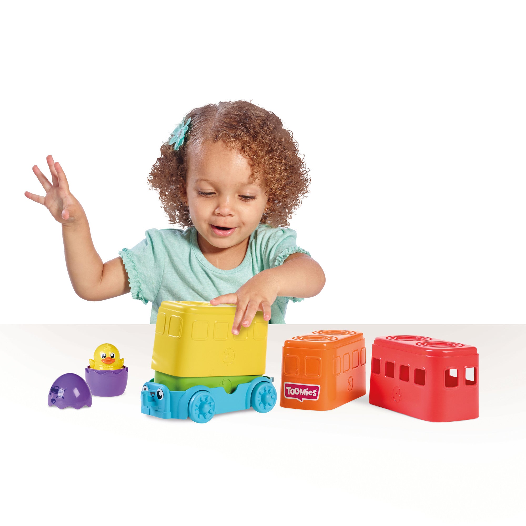 TOMY Toomies Stacker Decker Bus