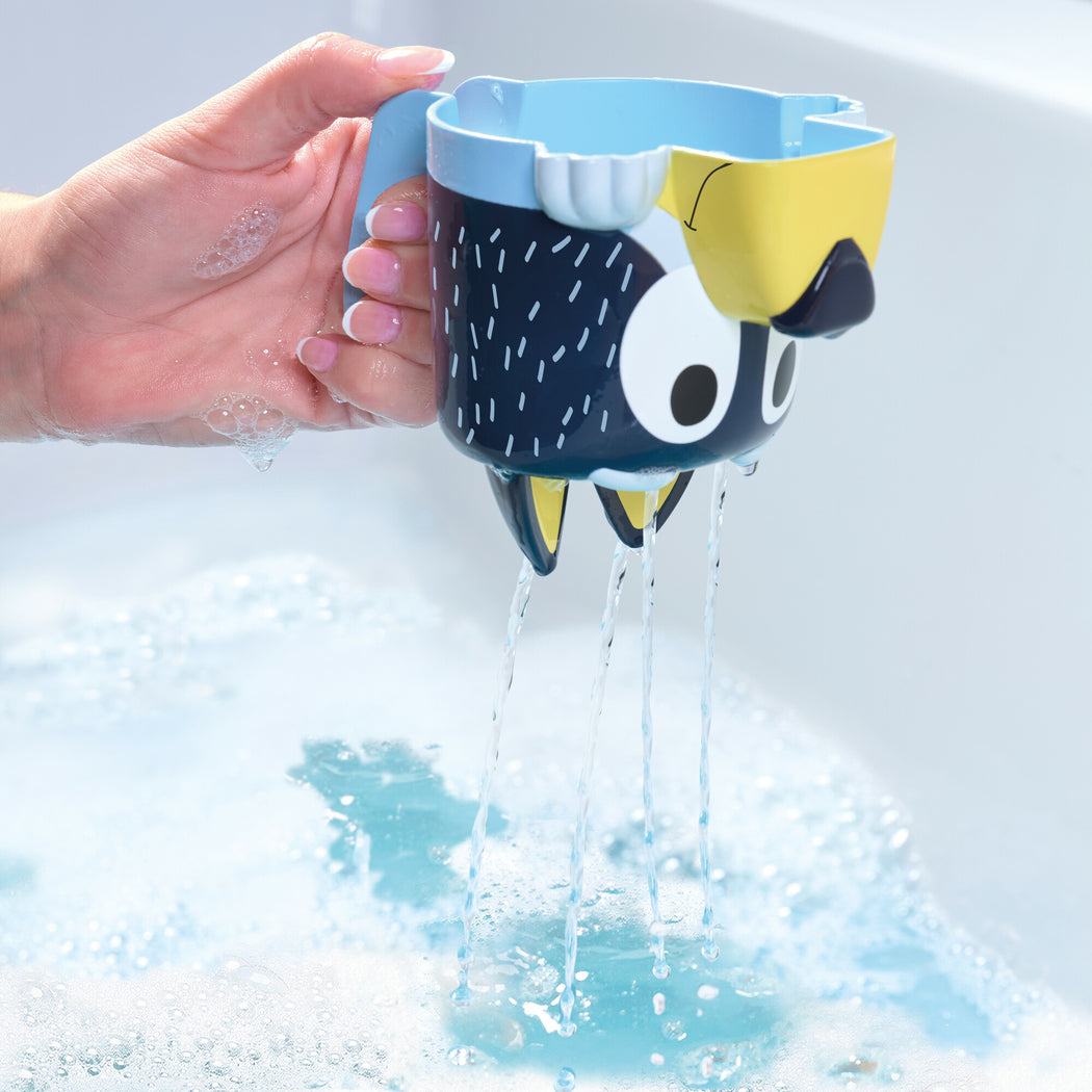 Bluey's Family Pouring Cups Bath Toy - 3