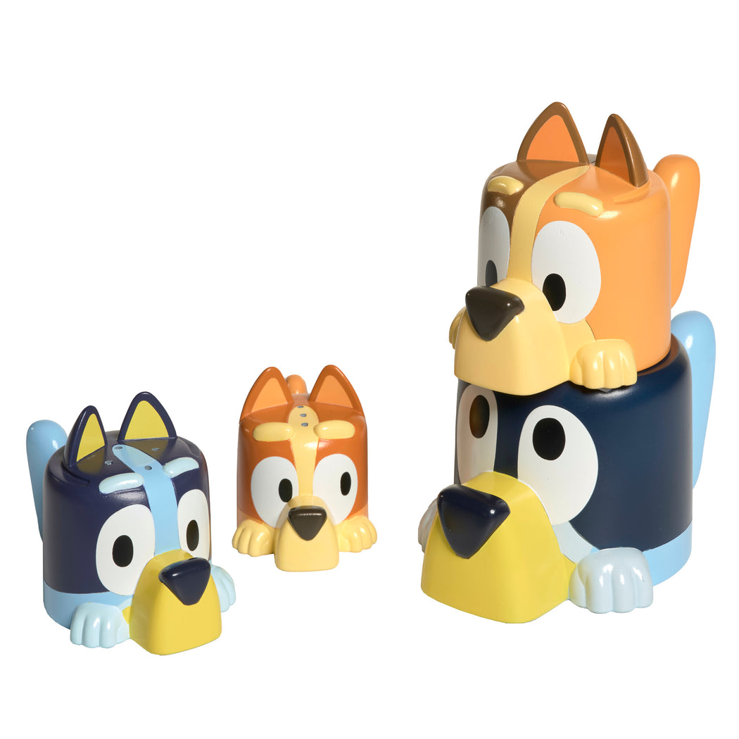 Bluey's Family Pouring Cups Bath Toy - 2