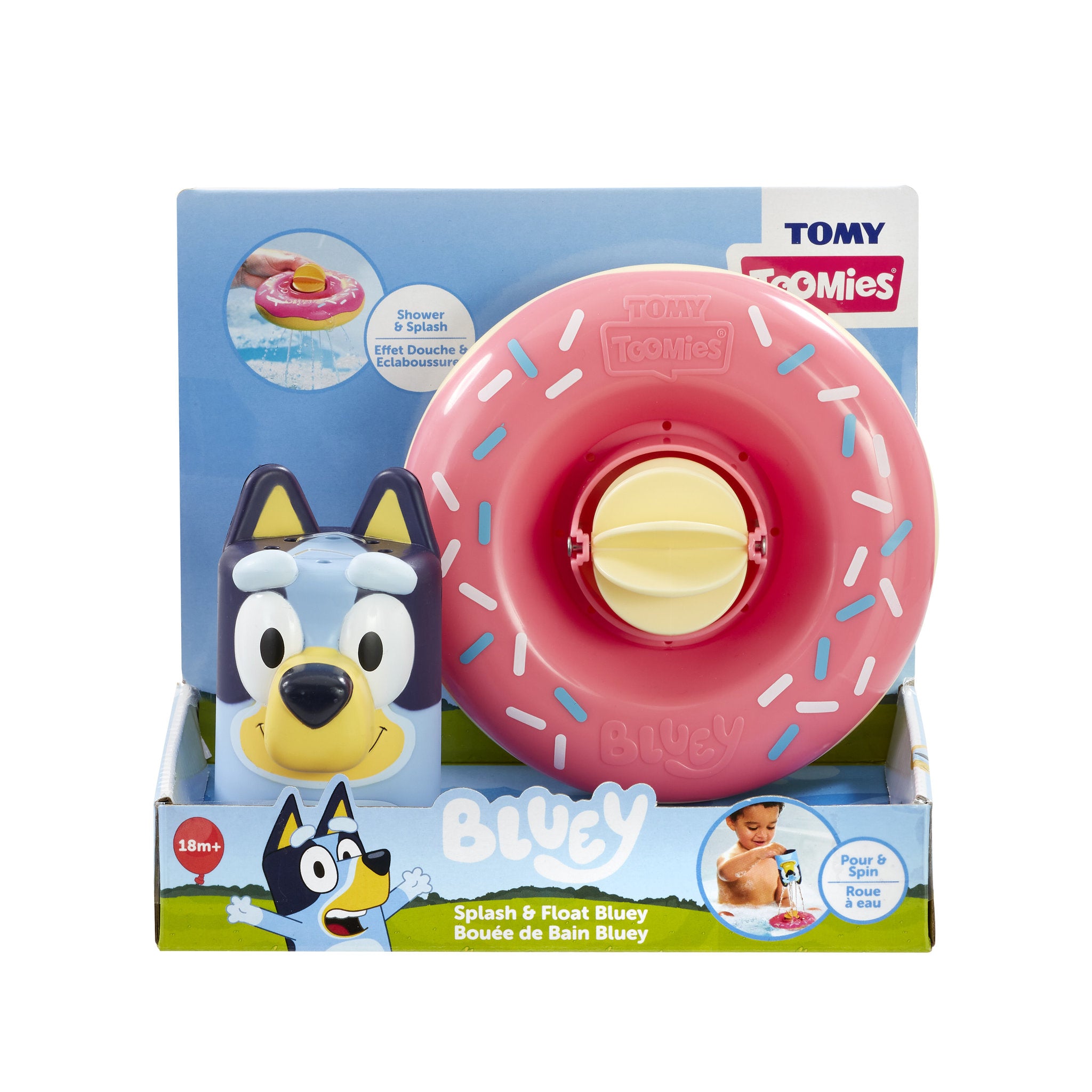 Tomy Toomies Splash and Float - Bluey