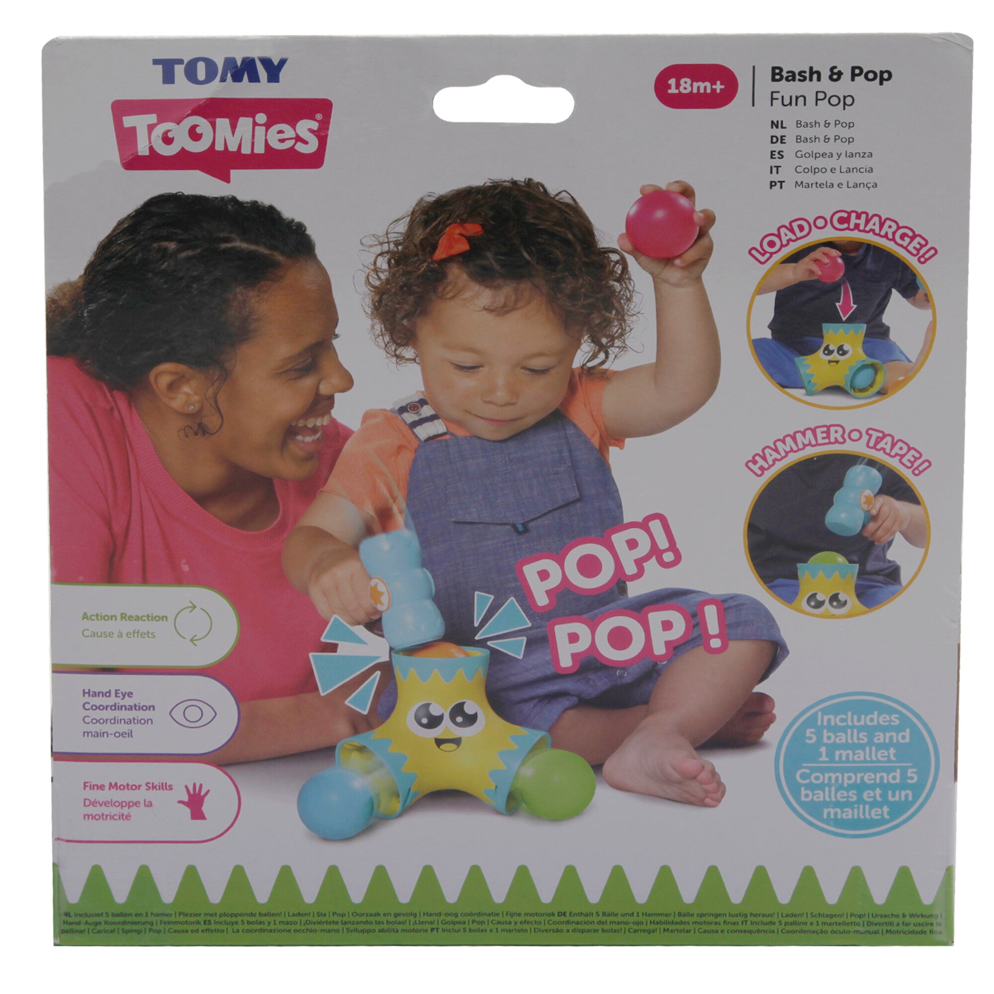 TOMY Toomies Bash And Pop