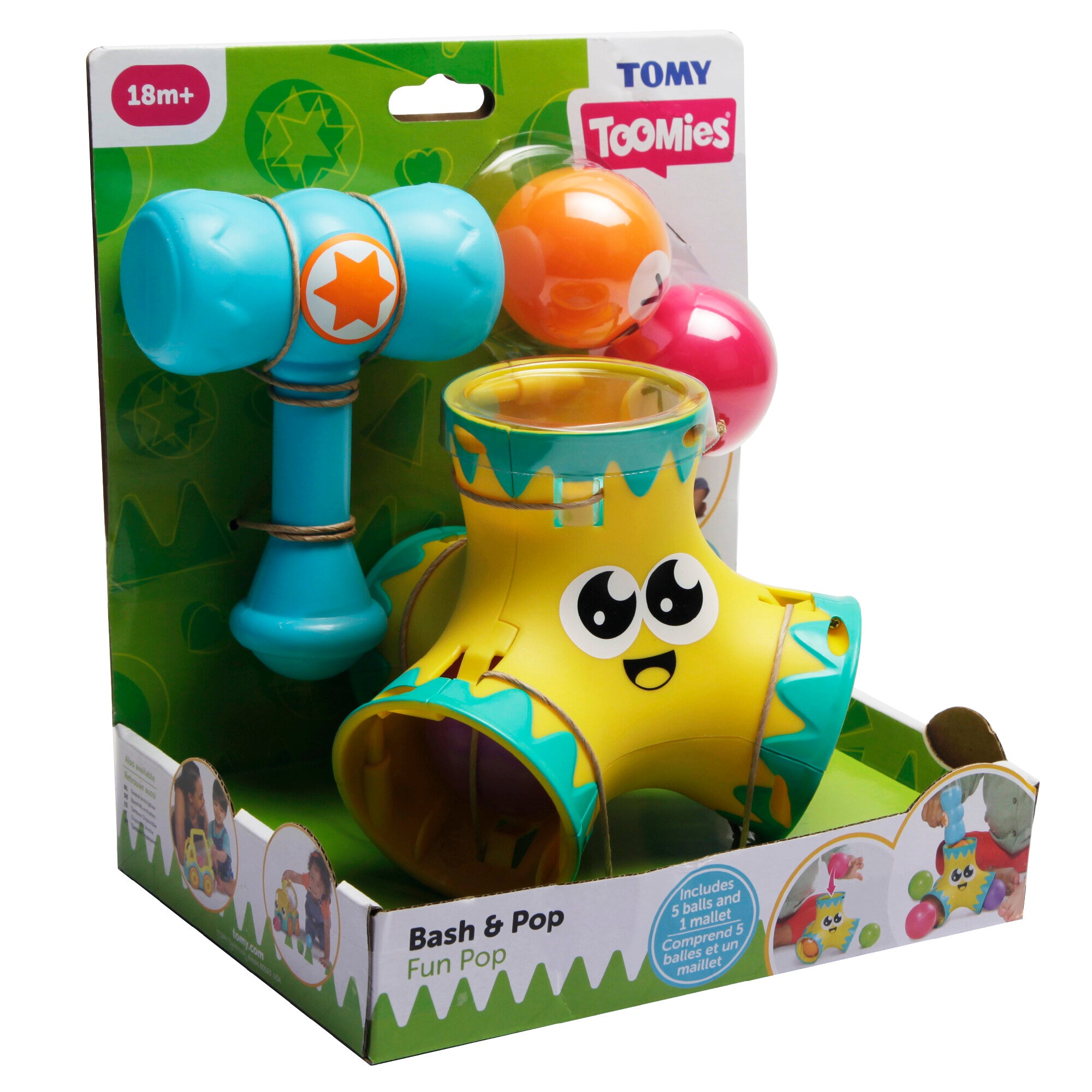 TOMY Toomies Bash And Pop