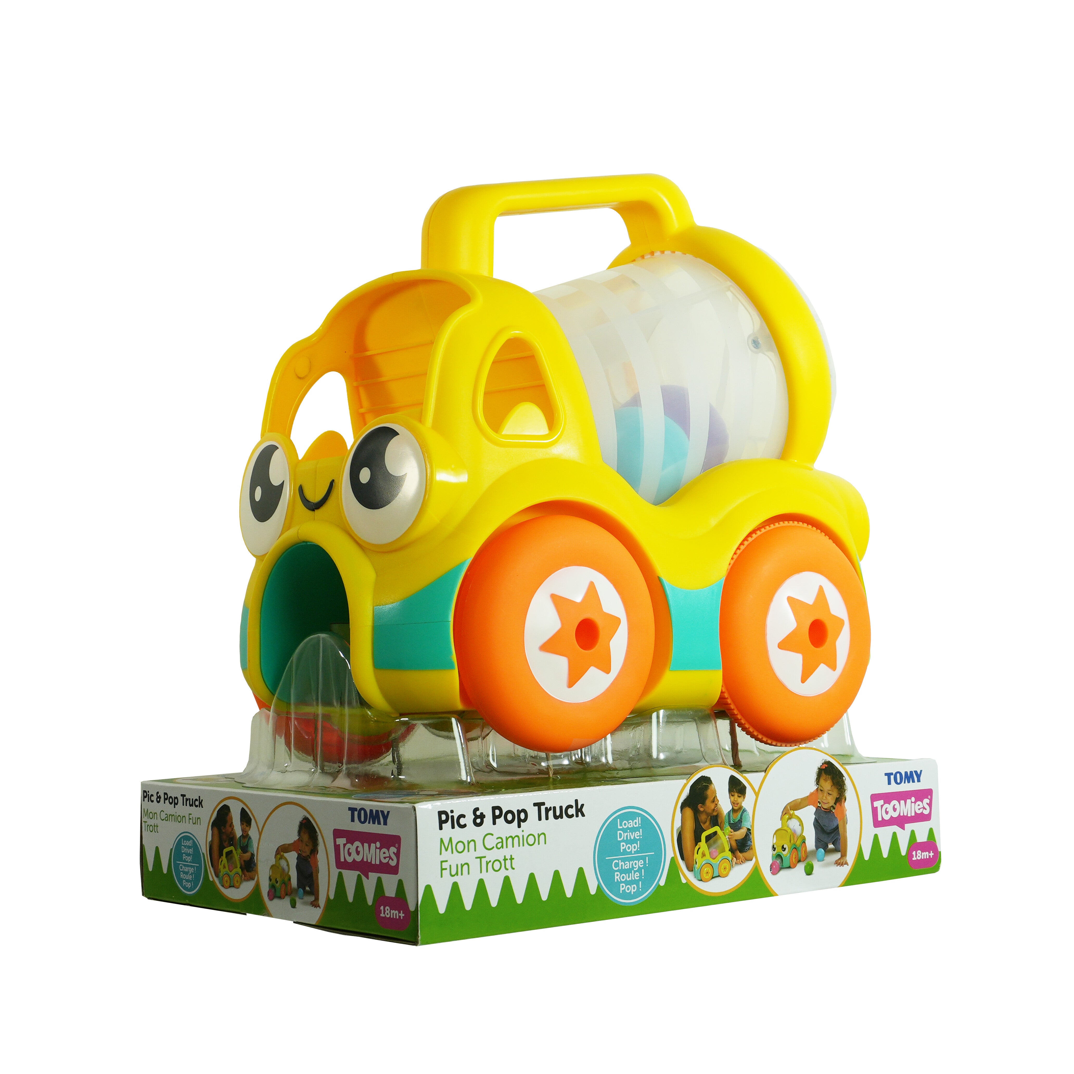 TOMY Toomies Pic And Pop Truck