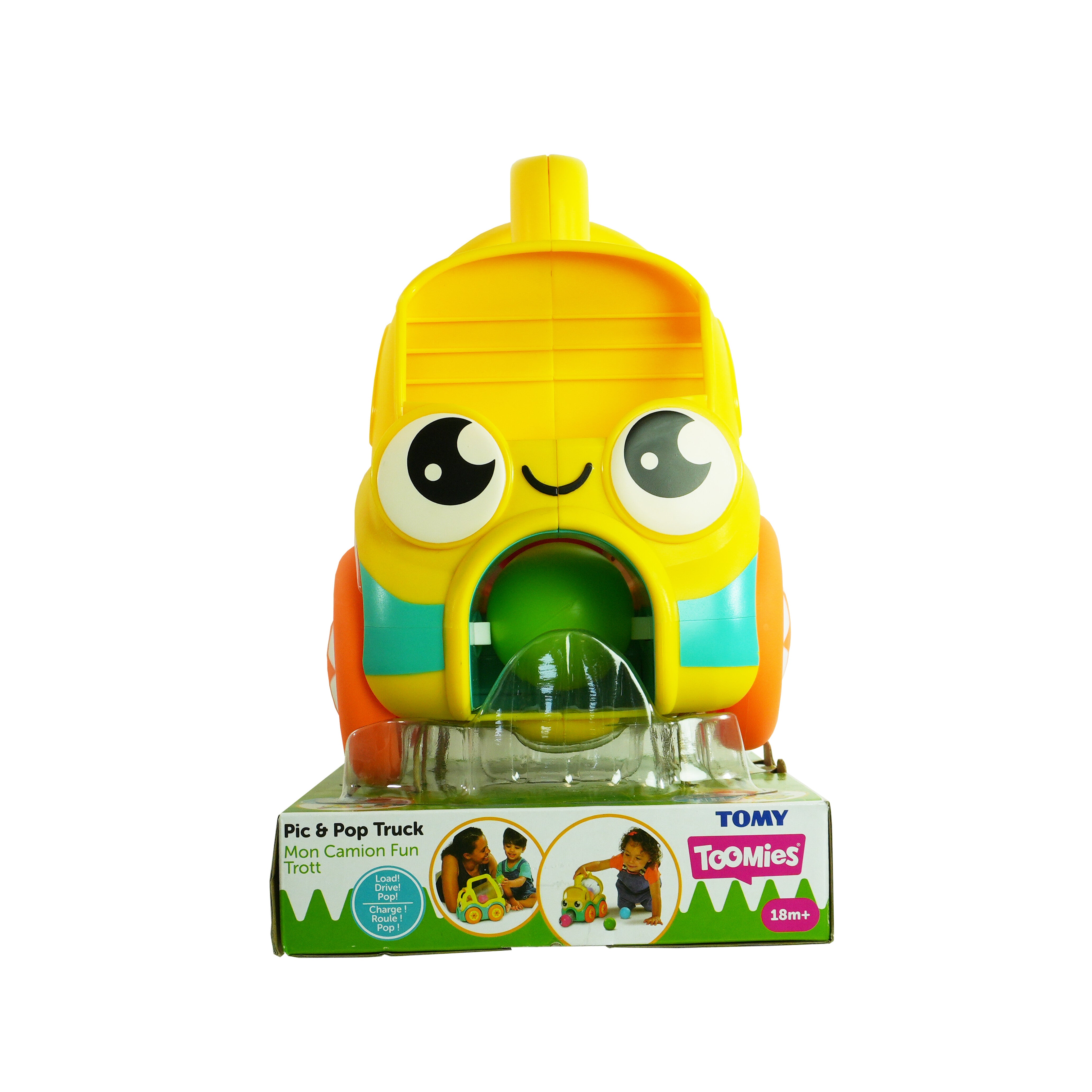 TOMY Toomies Pic And Pop Truck