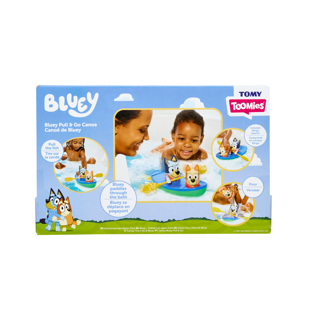 TOMY Toomies Bluey Paddling Canoe - 2