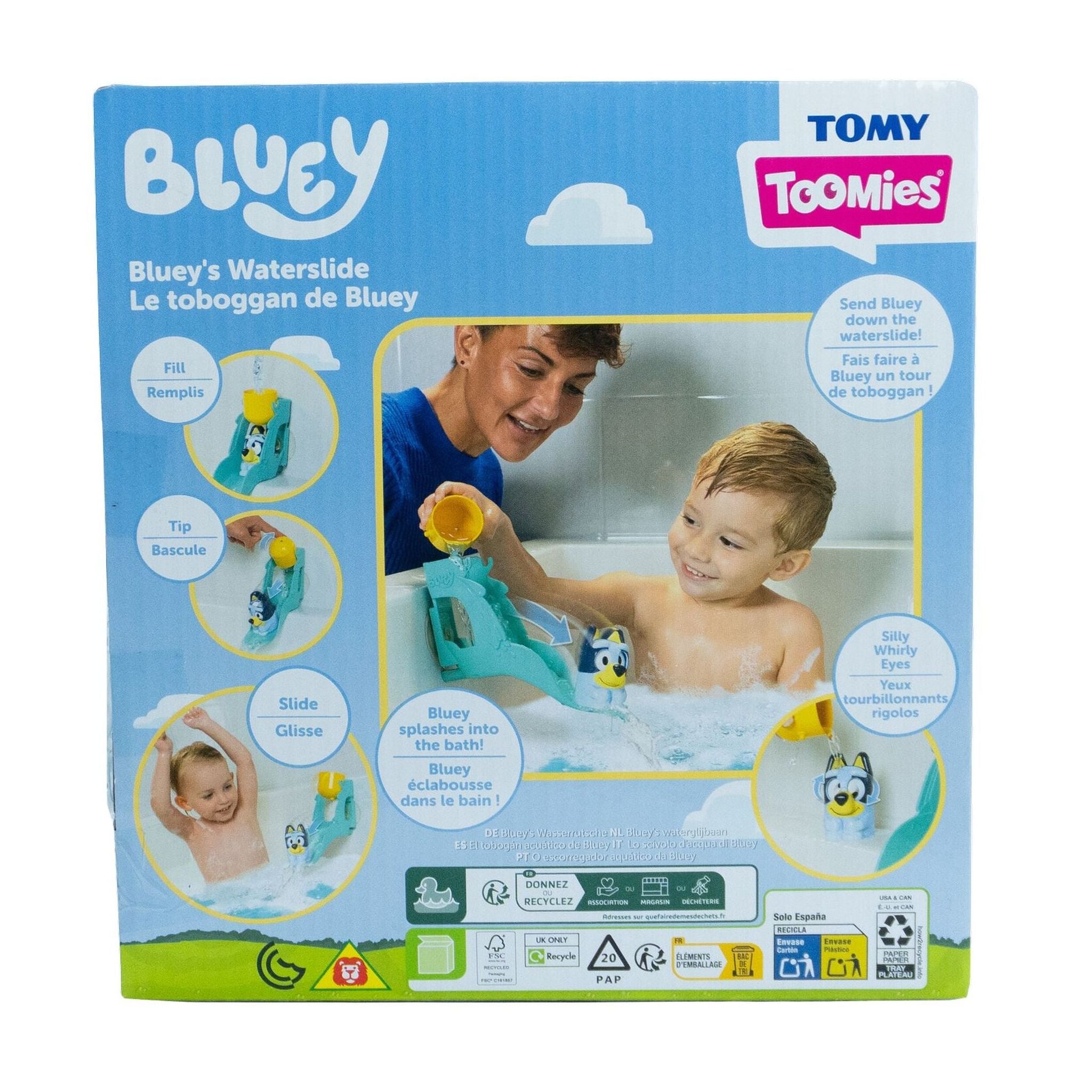 TOMY Toomies Bluey Waterslide