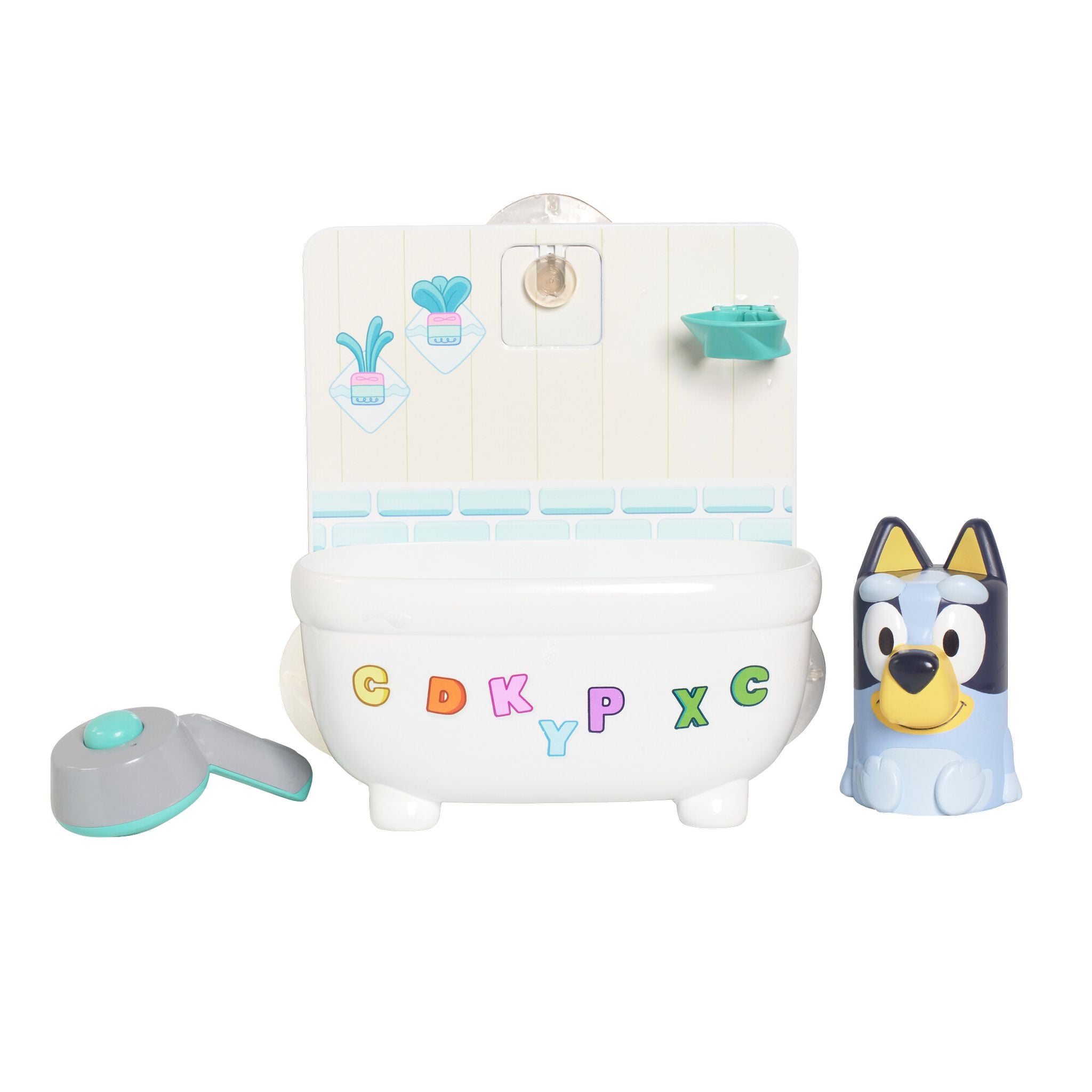 TOMY Toomies Shower & Scrub Bluey