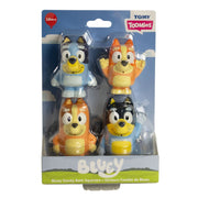 TOMY Toomies Bluey Family Bath Squirters 4 Pack