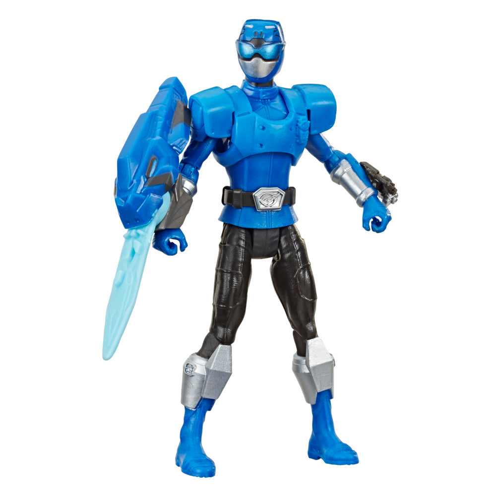 Power Rangers Beast Morphers 6 Inch(15cm) Figure Blue Ranger - Toyworld Australia