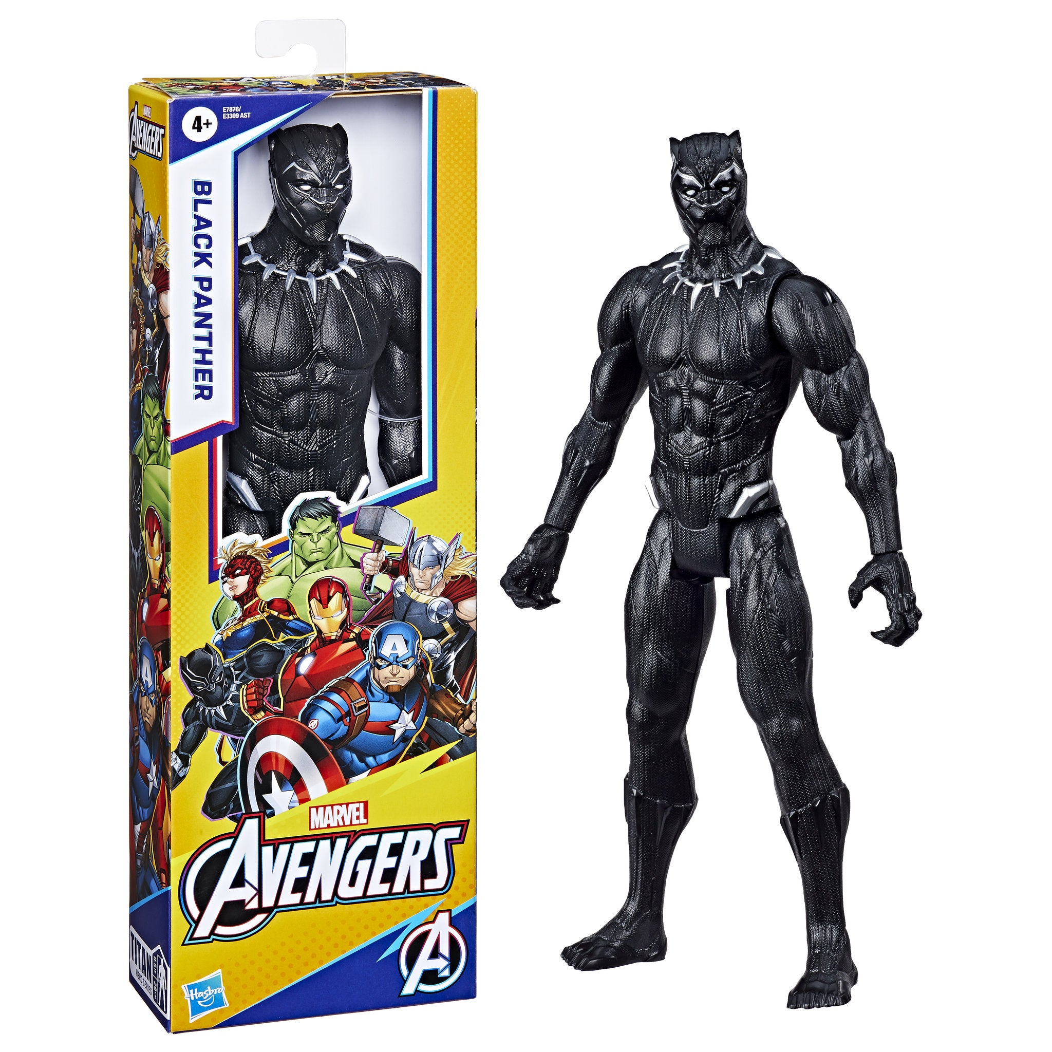 Marvel Avengers Titan Hero Series Action Figure - Black Panther