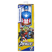 Marvel Avengers Titan Hero 12 Inch Action Figure - Captain America