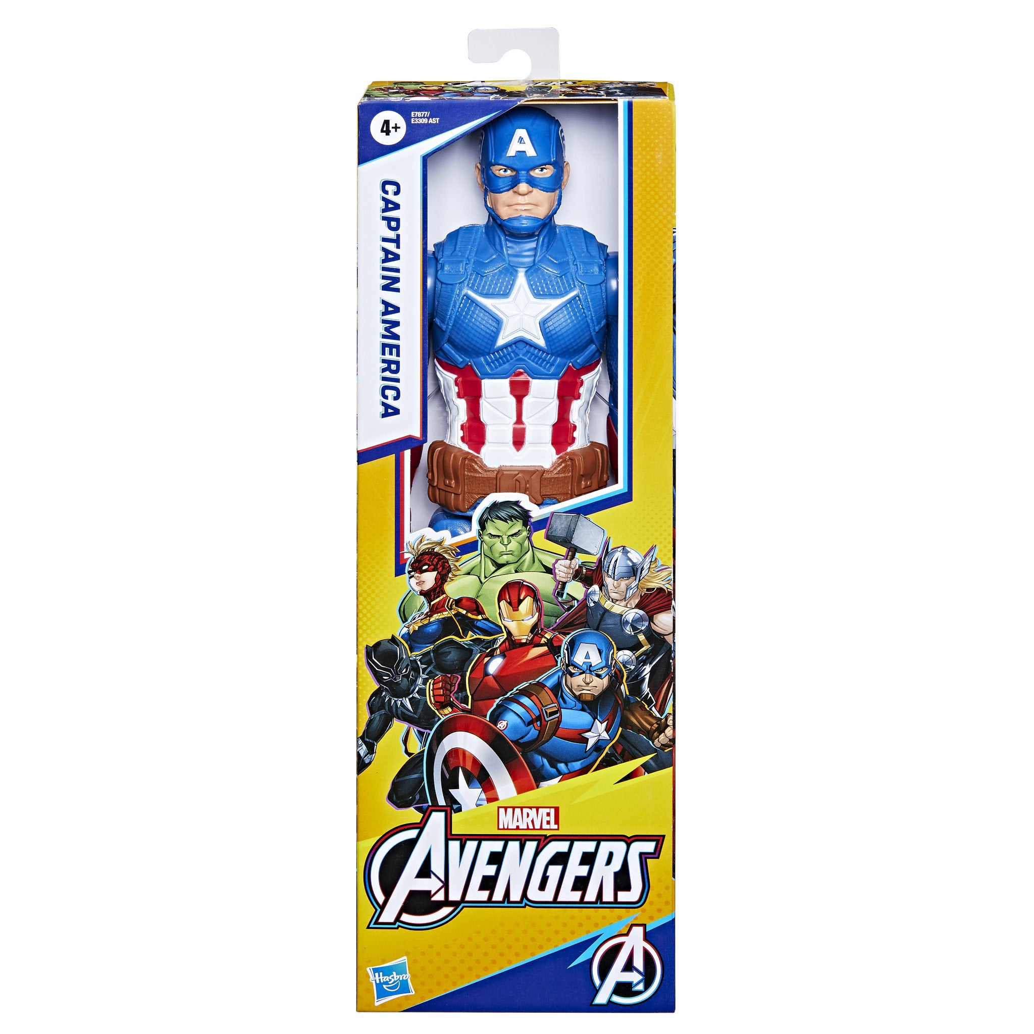 Marvel Avengers Titan Hero 12 Inch Action Figure - Captain America