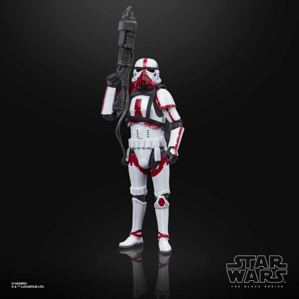 Star Wars The Black Series 6 Inch Action Figure - Incinerator Trooper - Toyworld Australia