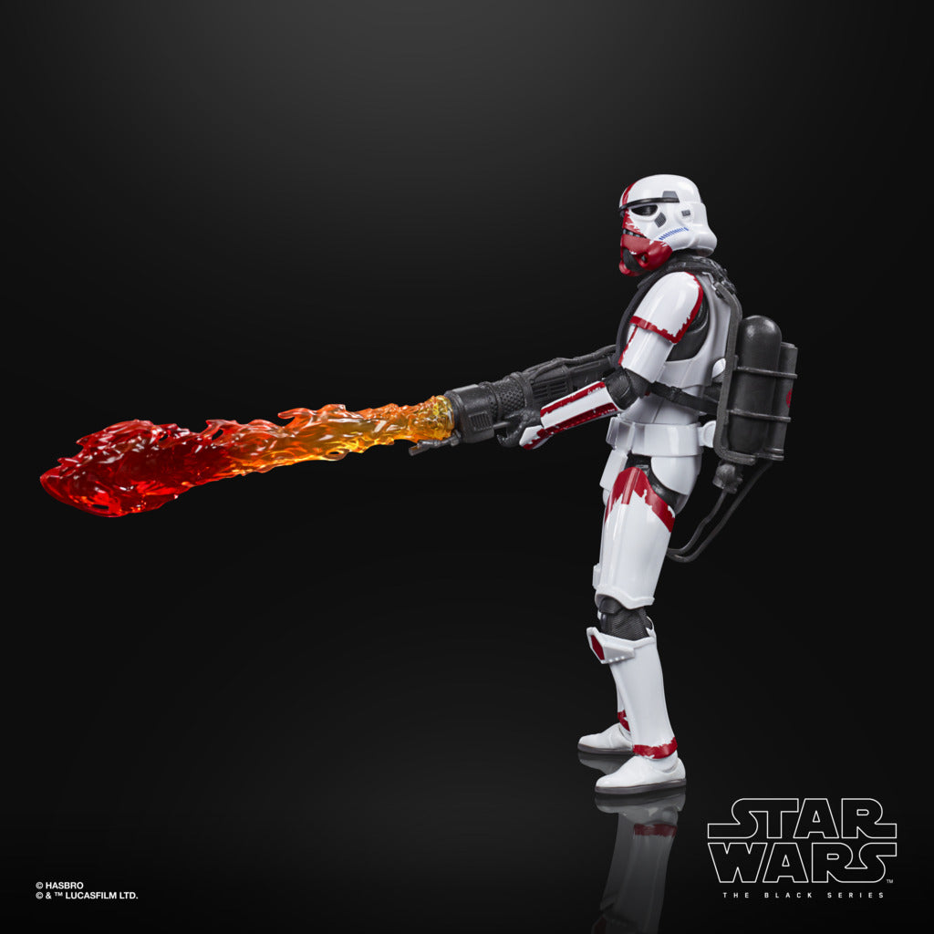 Star Wars The Black Series 6 Inch Action Figure - Incinerator Trooper - Toyworld Australia