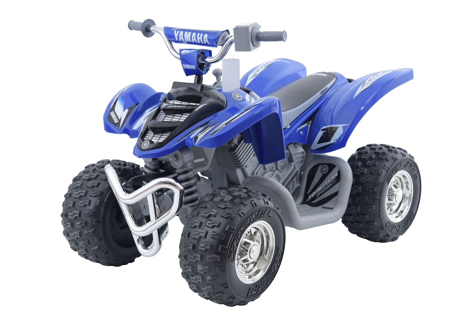 Yamaha 12 Volt Raptor Atv Blue