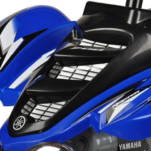 Yamaha 12 Volt Raptor Atv Blue