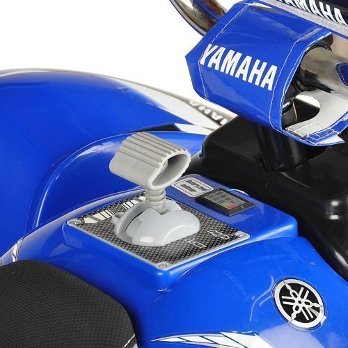 Yamaha 12 Volt Raptor Atv Blue