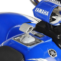 YAMAHA 12 VOLT RAPTOR ATV BLUE