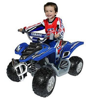 Yamaha 12 Volt Raptor Atv Blue