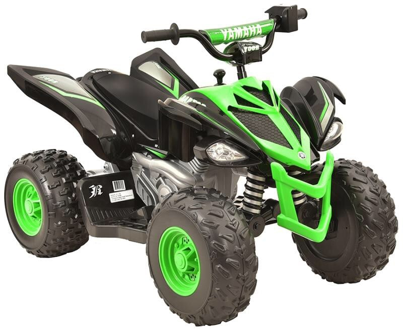 Yamaha 12 Volt Raptor ATV Green
