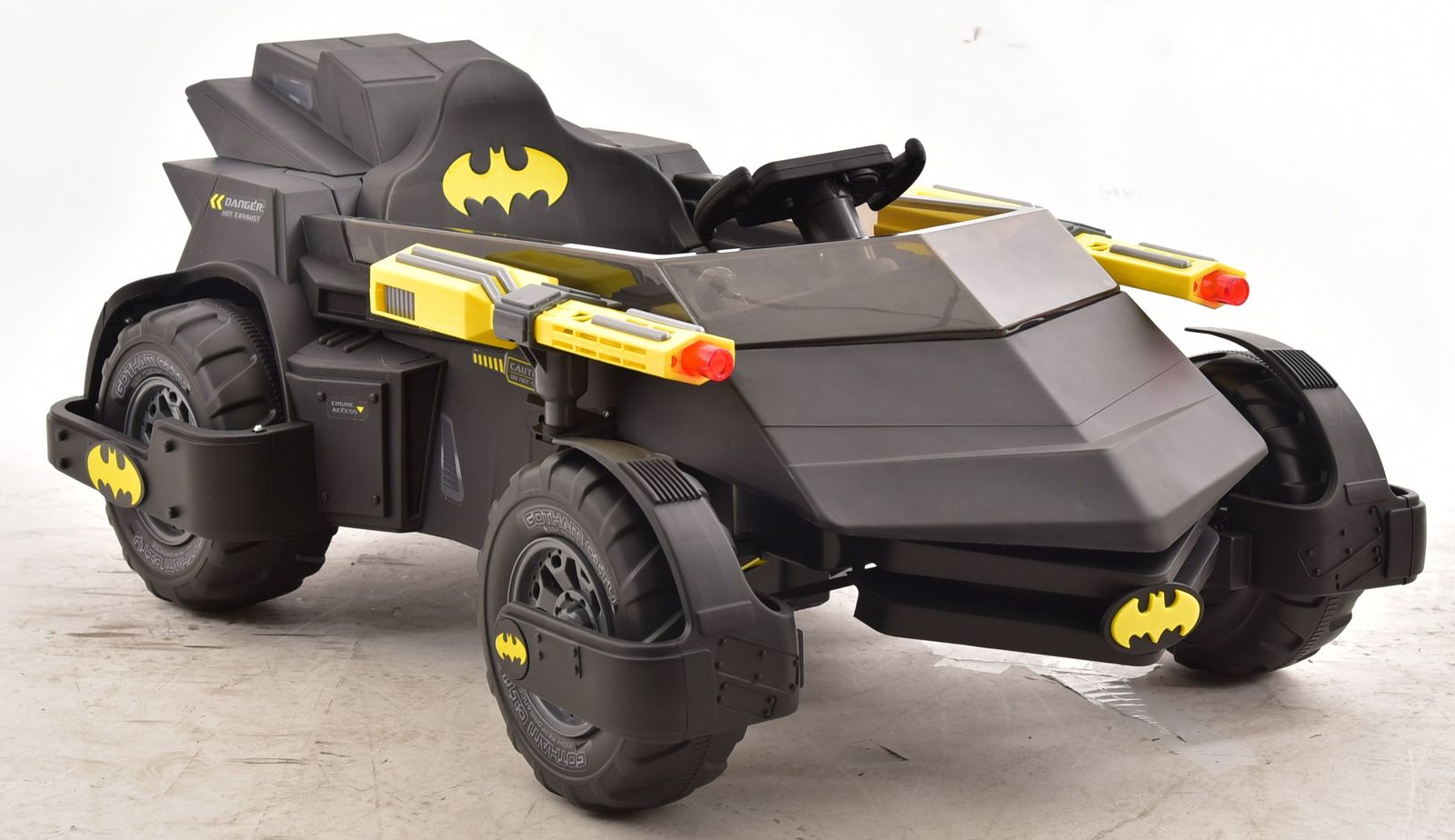 Batmobile 6 Volt Ride On
