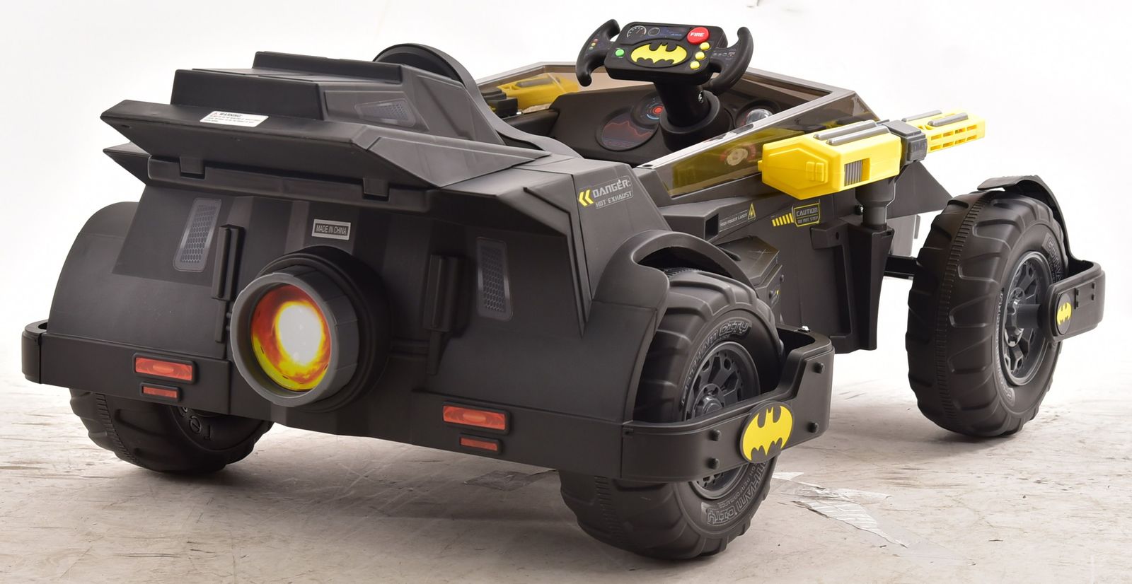 Batmobile 6 Volt Ride On