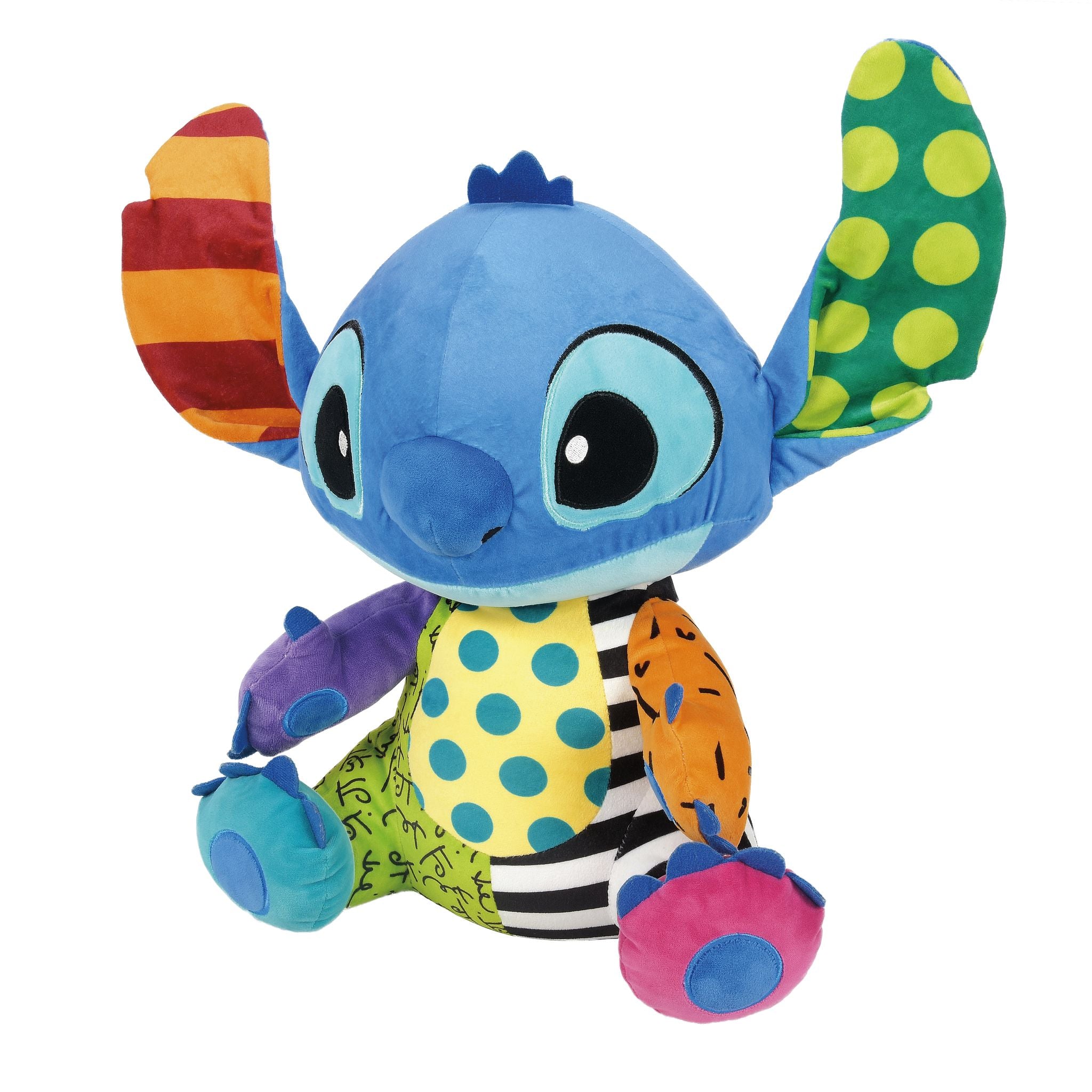 Disney Britto Stitch Pop Plush