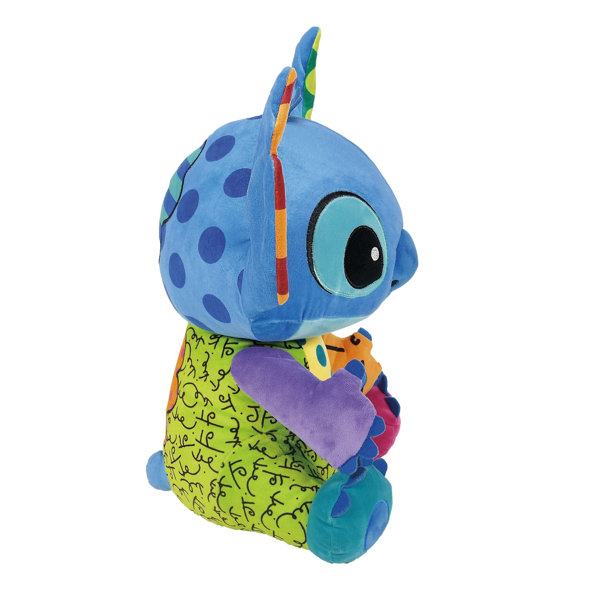 Disney Britto Stitch Pop Plush