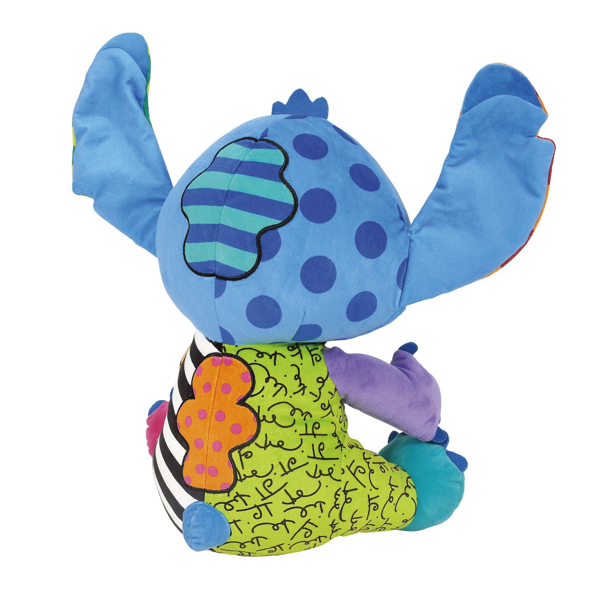 Disney Britto Stitch Pop Plush