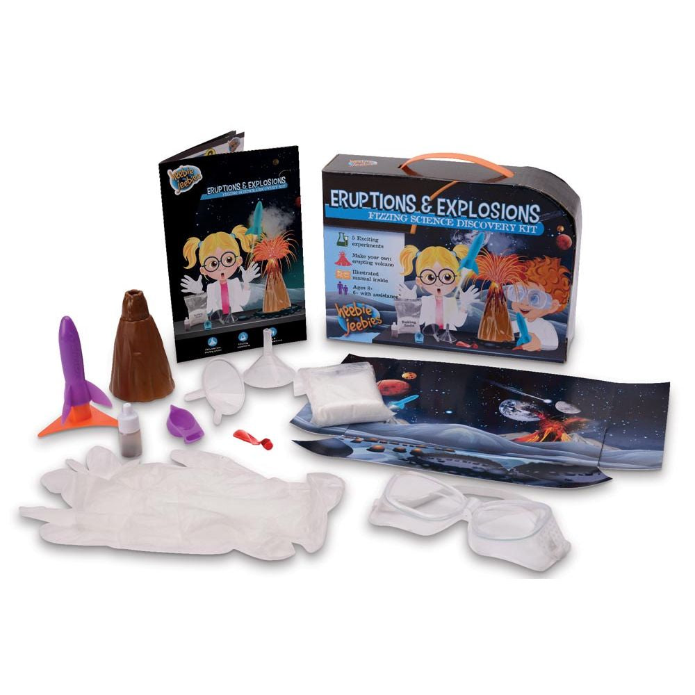 Heebie Jeebies Eruptions And Explosions