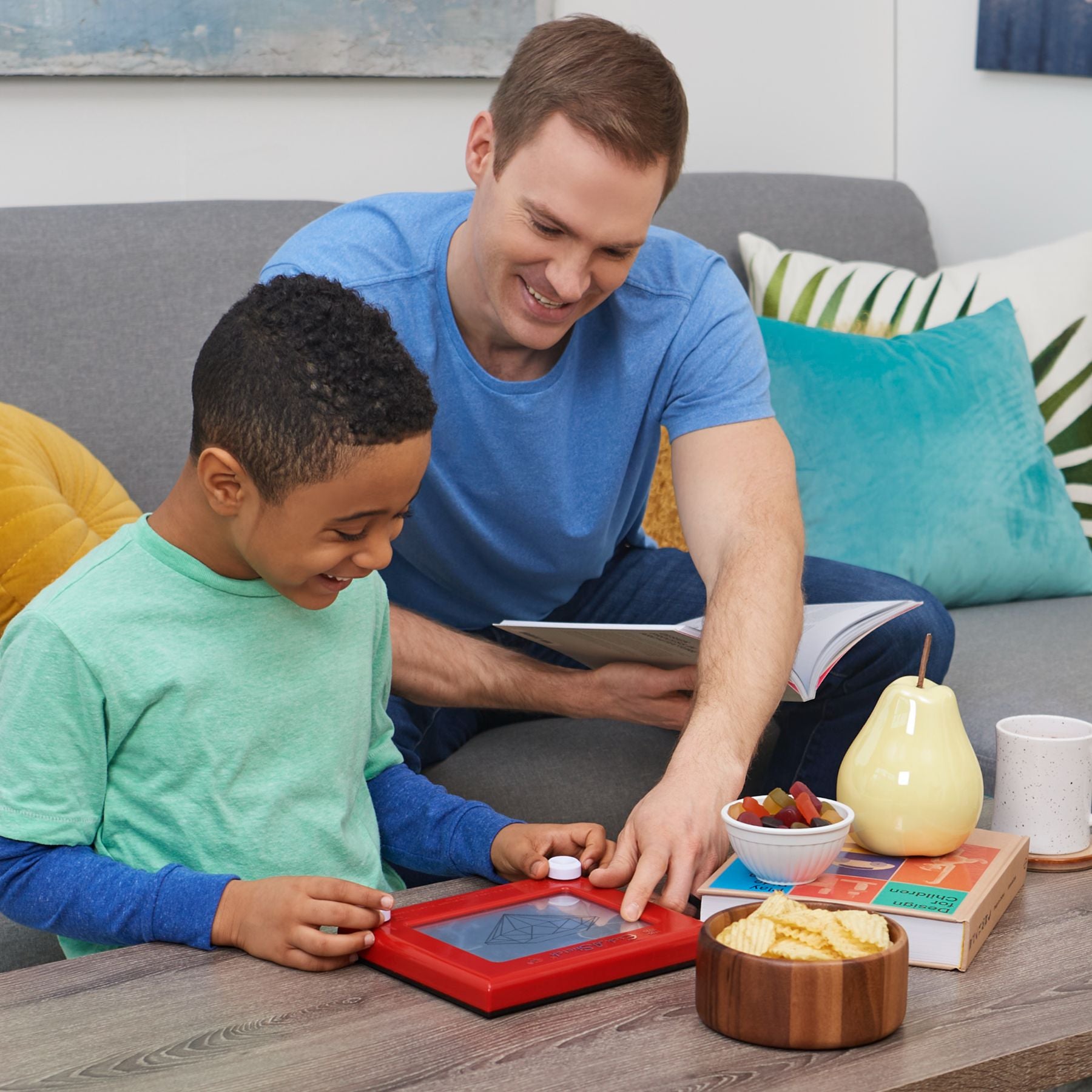 Etch-A-Sketch Sustainable Classic – Toyworld Australia