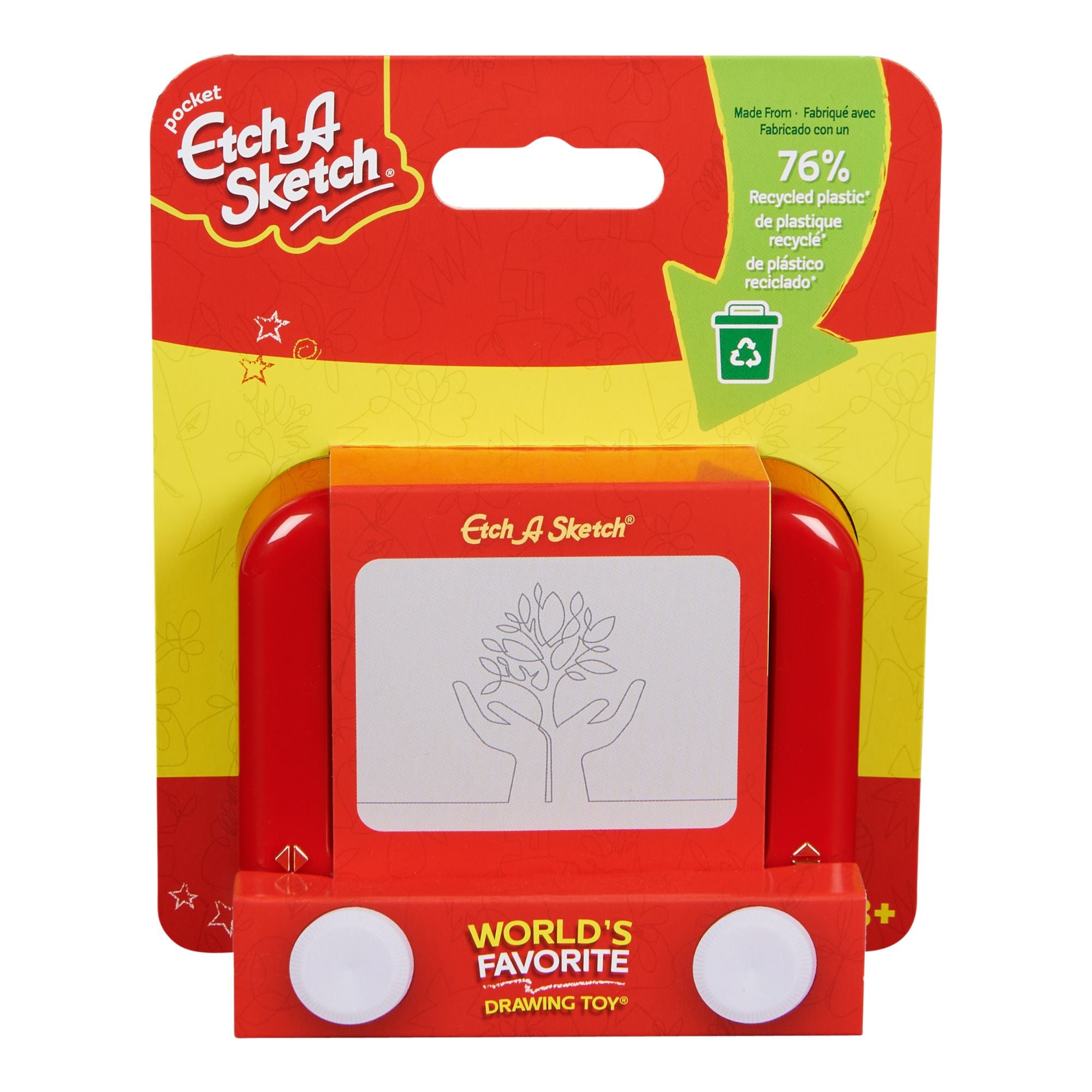 Etch-A-Sketch Sustainable Pocket