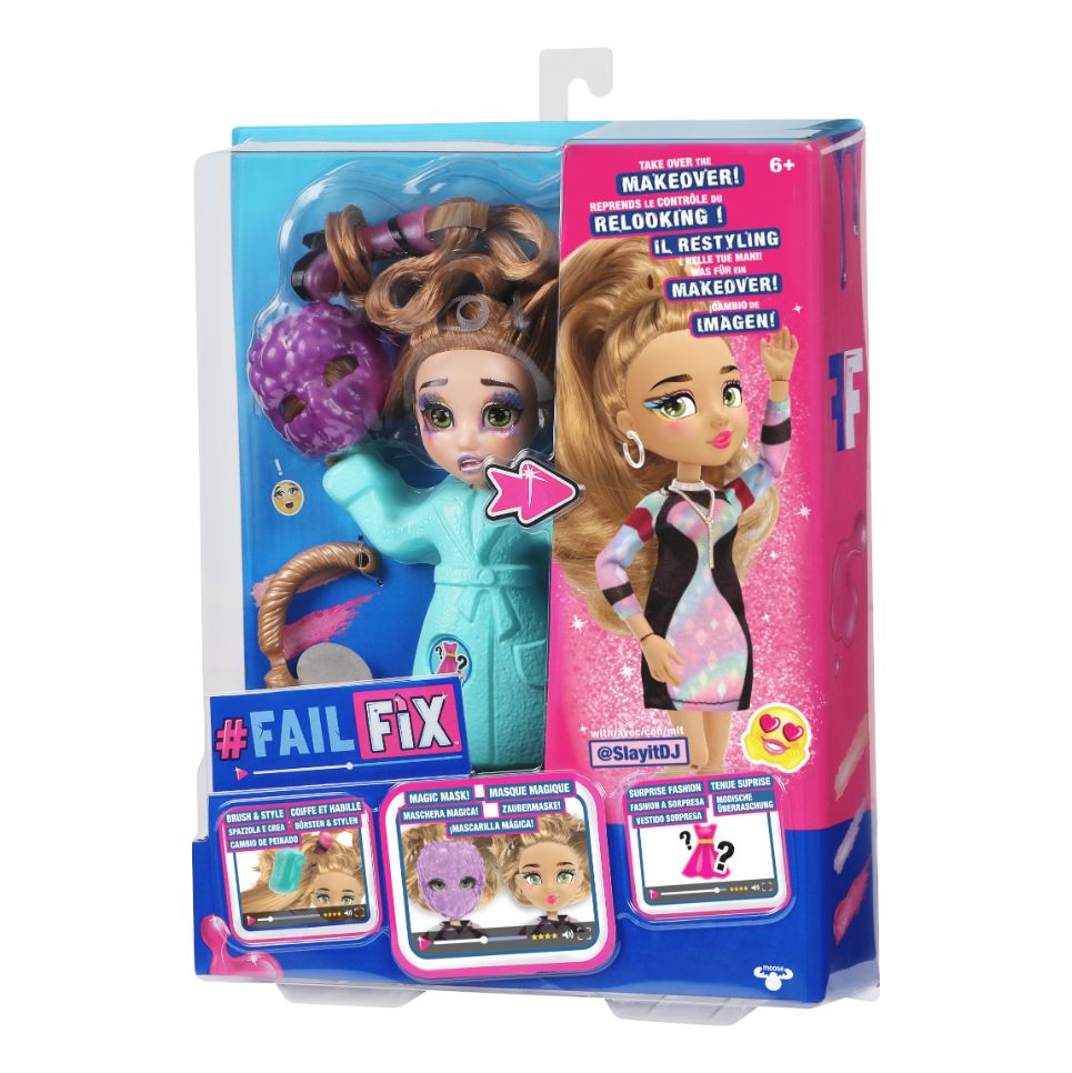 FAIL FIX S1 TOTAL MAKEOVER DOLL PACK SLAYITDJ