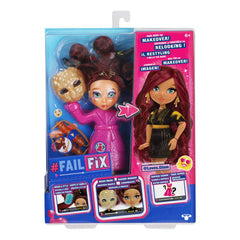 FAIL FIX S1 TOTAL MAKEOVER DOLL PACK LOVES.GLAM
