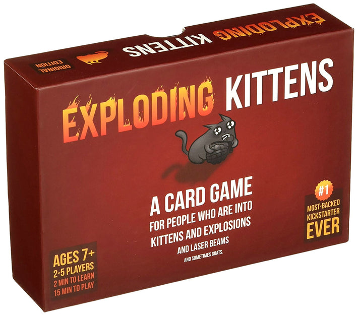 Exploding Kittens Corn Dog Shop Exploding Kittens Games Online | Toyworld – Toyworld Australia