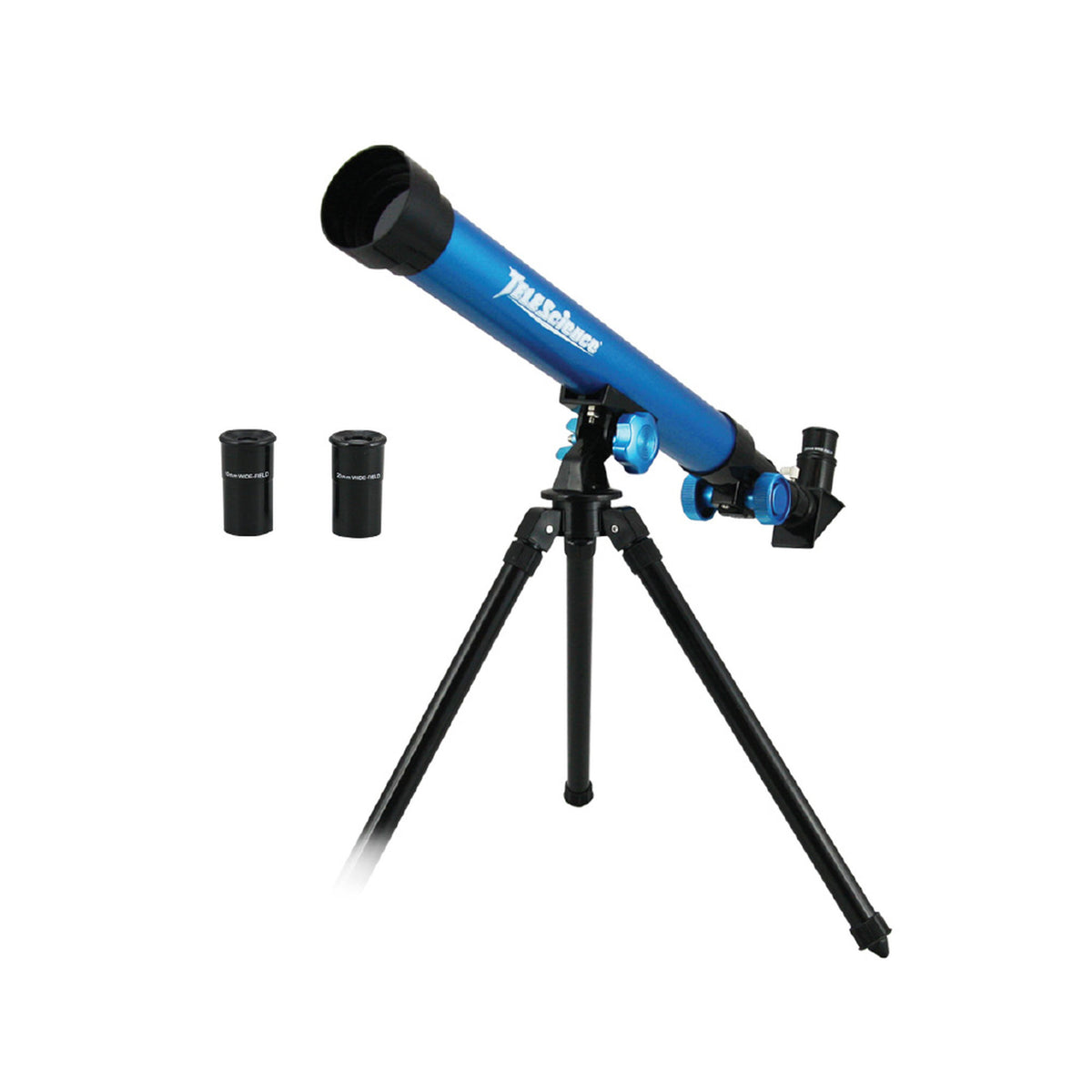 Tele-Science 25/50 Power 40mm Astronomical Telescope With Diagonal Mirror & Tripod