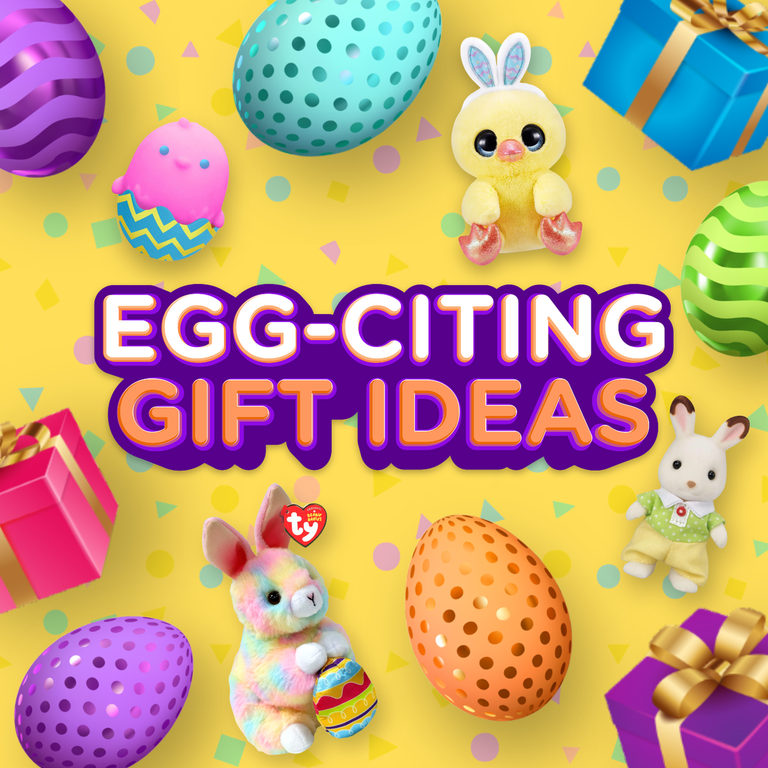 Get Egg-Cited!