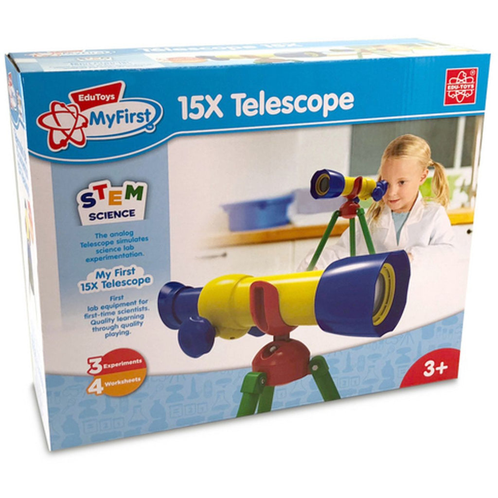 Edu Toys My First 15X Telescope Toys InStore Toyworld Toyworld Australia