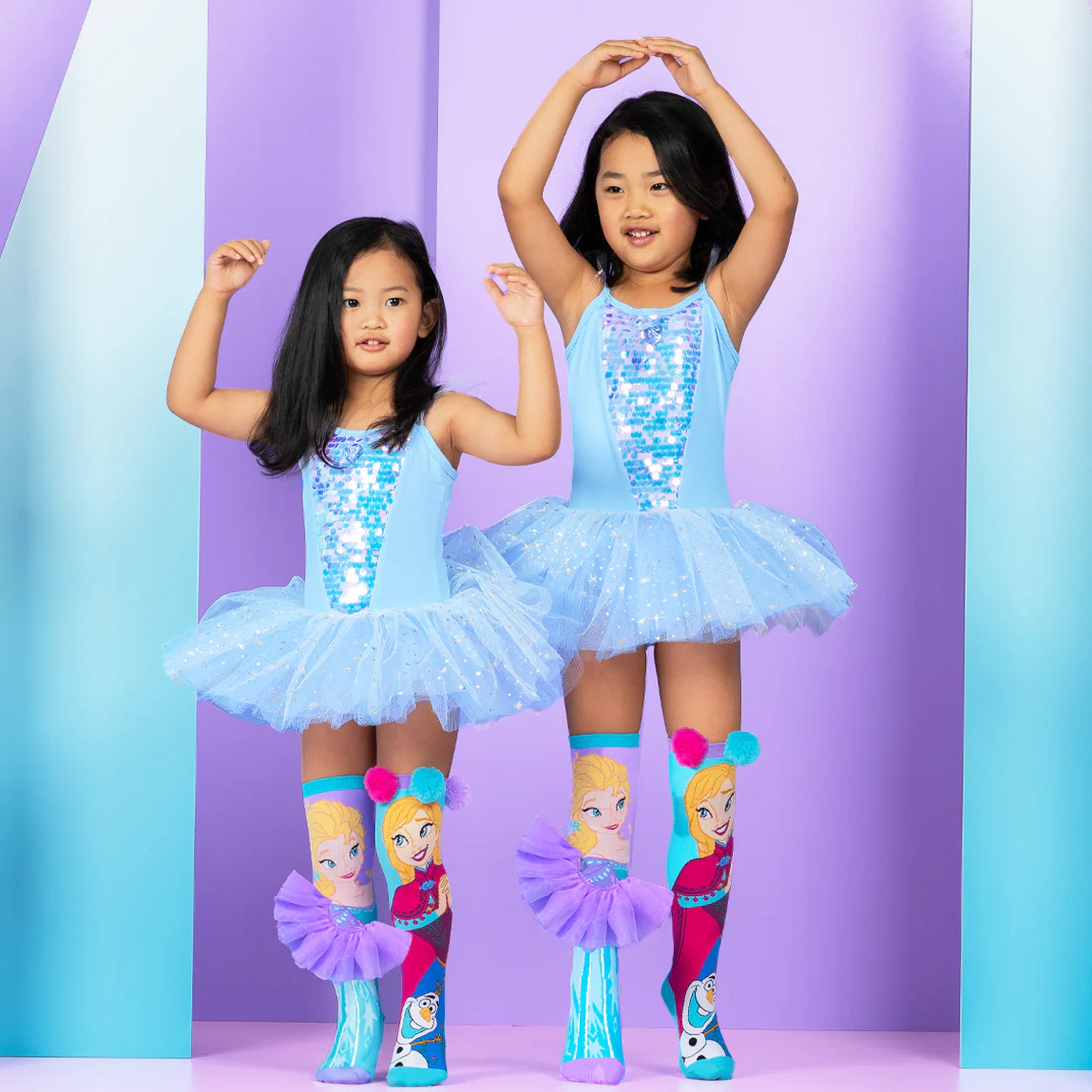 MADMIA Elsa and Anna Toddler Socks
