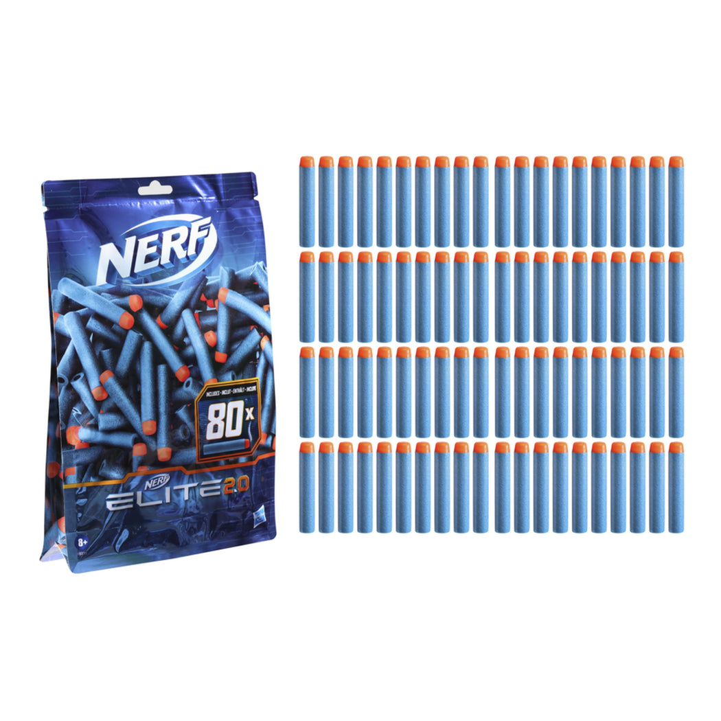 NERF Elite 2.0 80 Dart Refill Pack - 3