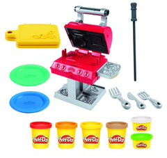 PLAY-DOH KITCHEN CREATIONS GRILL 'N STAMP PLAYSET