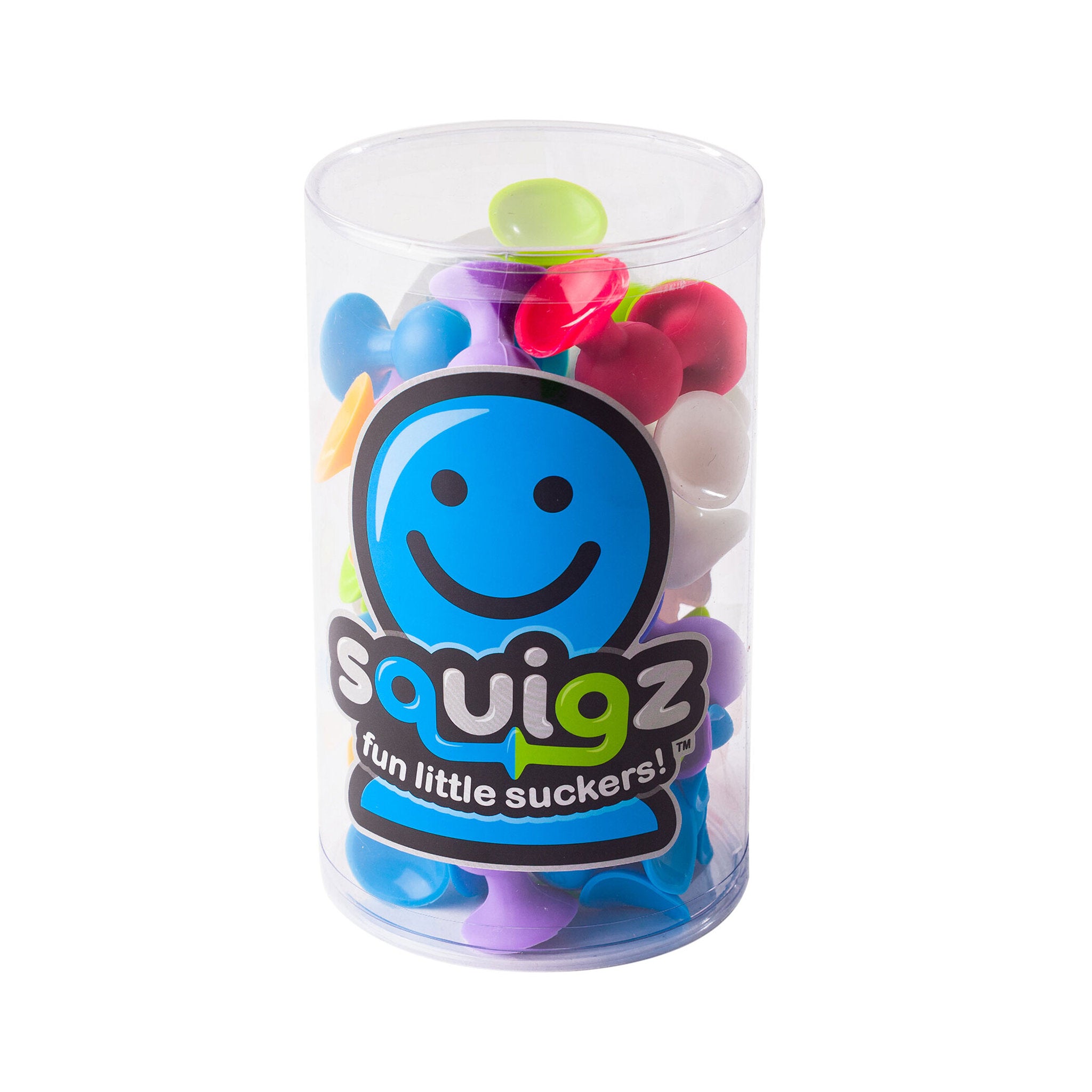 Fat Brain Toys Squigz 24 Piece Starter Set