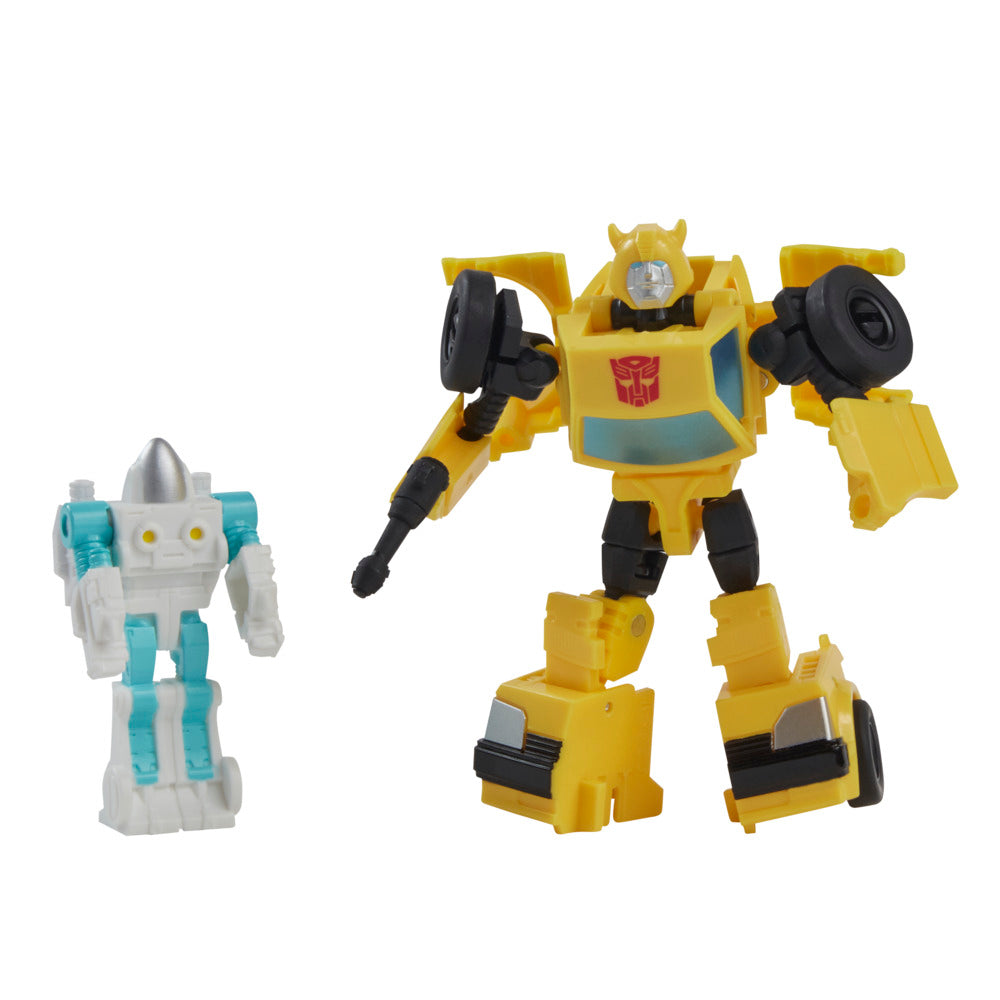 Transformers War For Cybertron Bumblebee And Spike Witwicky