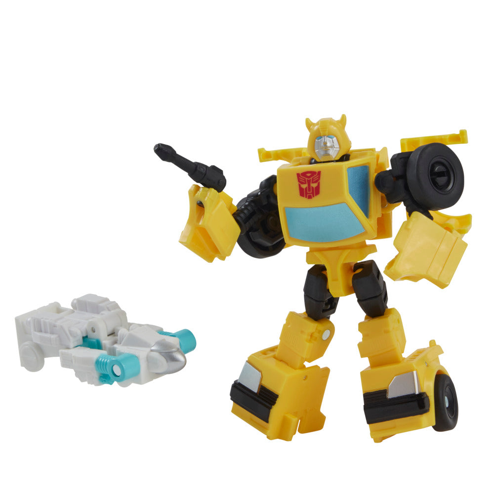 Transformers War For Cybertron Bumblebee And Spike Witwicky