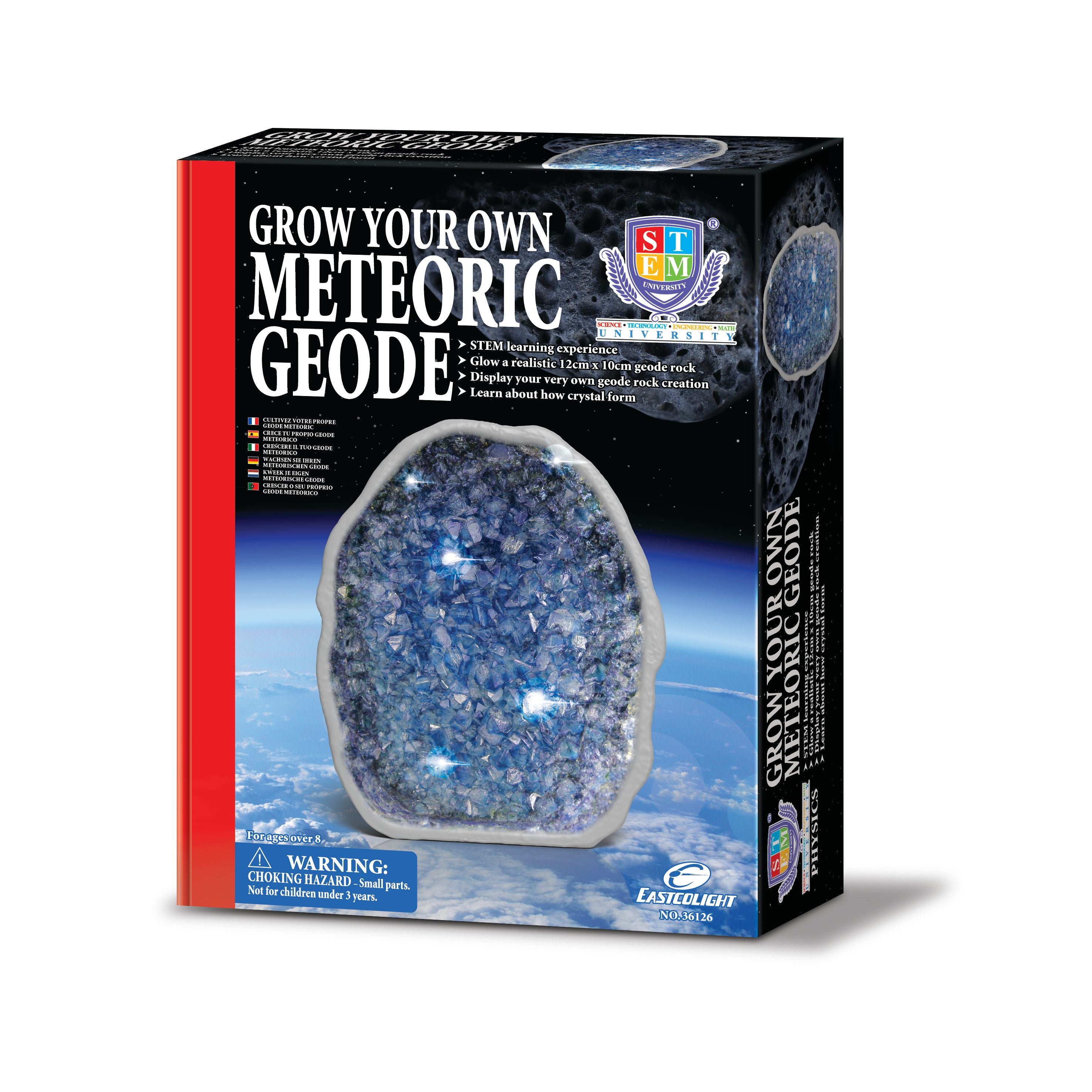 STEM University Grow Your Own Meteoric Geode Assorted
